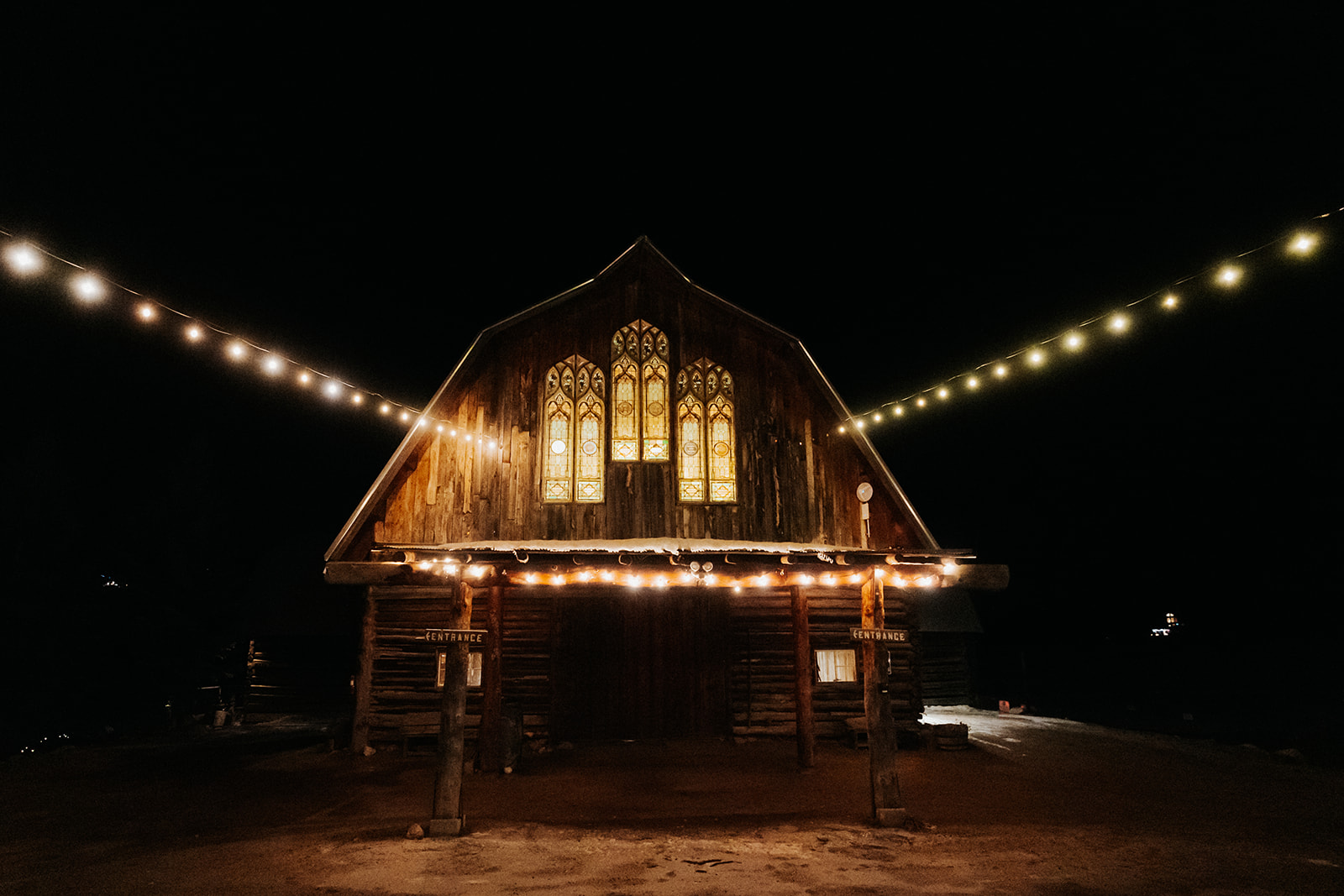 Amber & Jared 35mm film elopement photograph