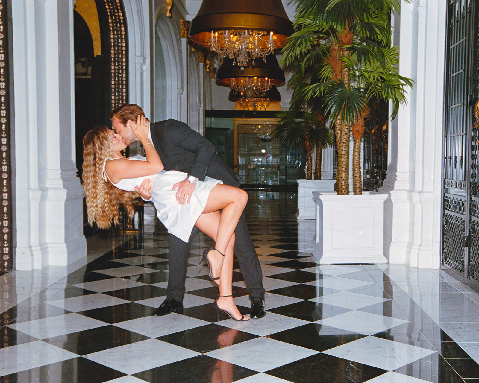 35mm wedding film, Colorado