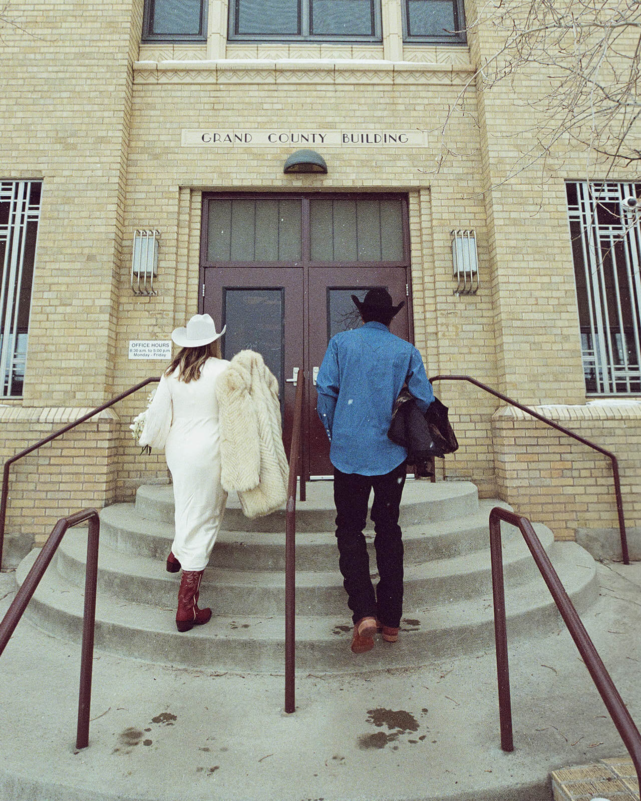 Theana & Colby elopement film photograph